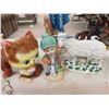 Image 3 : Blue Boy Ceramic Figurine , China Plates , Serving Bowls, Puppy and Horse