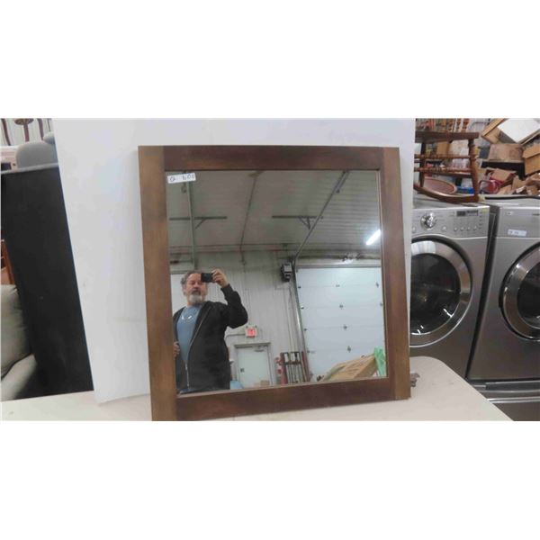 Framed Mirror 35 1/2'' x 35 1/2'' 