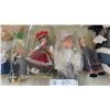 Image 3 : 16 Various Dolls : Wedding Dress, International & Others