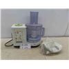 Image 1 : Braun Food Processer with Attachments
