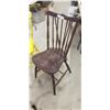 Image 5 : 2 Wood Kitchen Chairs