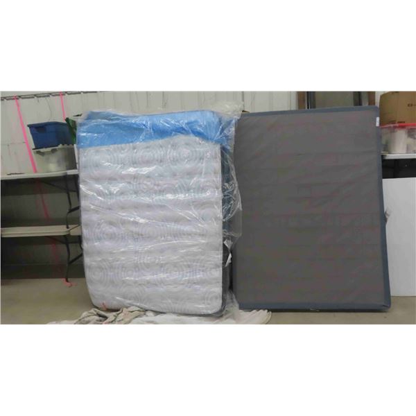 Mattress and Box Spring 60'' Wide 