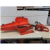 Image 1 : Husqvarna 55 Chain Saw with Hard Case , Extra Blade
