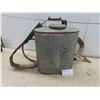 Image 1 : Galvanized Backpack Sprayer with Hose and Wand 