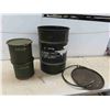 Image 1 : Canadian Forces Military Reusable Container with 2 Additional