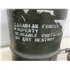 Image 2 : Canadian Forces Military Reusable Container with 2 Additional