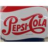 Image 5 : Metal Pepsi Cola Button 27'' Across 