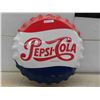 Image 6 : Metal Pepsi Cola Button 27'' Across 