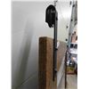 Image 2 : Barn Door with Black and White Picture Insert 72'' x 57''