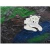 Image 8 : Painting on Slate on Rustic Easel Style Stand 31'' x 24'' 