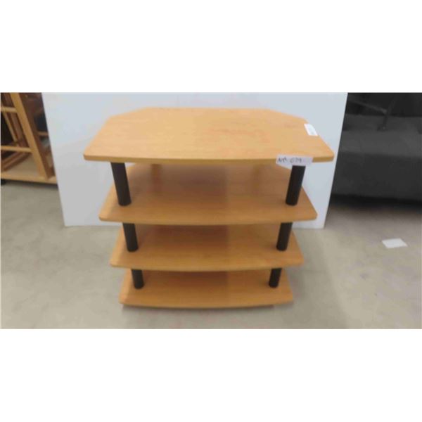 Stereo/Entertainment Stand 24'' x 24'' x 16'' 