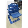 Image 4 : Winnipeg Blue Bomber Seat From Old Arena 