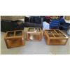 Image 1 : 3pce Coffee Table & 2 End Table Set (Coffee Table) 16'' x 36'' x 36'' 