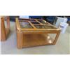 Image 2 : 3pce Coffee Table & 2 End Table Set (Coffee Table) 16'' x 36'' x 36'' 