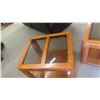 Image 8 : 3pce Coffee Table & 2 End Table Set (Coffee Table) 16'' x 36'' x 36'' 