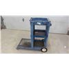 Image 1 : Janitor Rolling Supply Cart 