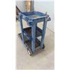 Image 2 : Janitor Rolling Supply Cart 