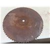 Image 2 : Hand Painted Circular Saw Blade 25'' Diameter 