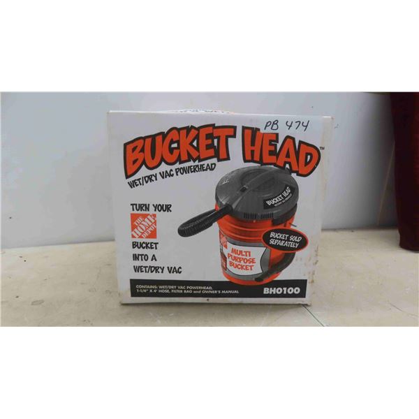 New Old Stock Wet/Dry Vacuum Power Head 