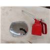 Image 3 : Oil Can, Grease Gun, Stick On Convex Mirror, New Bolts, Fasteners,