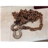Image 4 : 8 Pound Sledge Hammer , 18ft Logging Chain with 2 1/2'' Links 