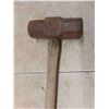 Image 7 : 8 Pound Sledge Hammer , 18ft Logging Chain with 2 1/2'' Links 