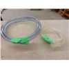 Image 7 : 40ft 200 PSI Rubber Hose , 90ft 1/4'' Tubing , 3 New 7 1/4'' Saw Blades, 