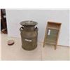 Image 1 : Cream Can , Wash Board
