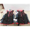 Image 1 : 2 New Hyperlite Life Jackets Size Medium 