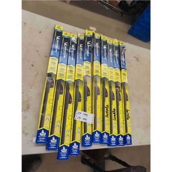 10 New Windshield Wipers 47cm - 56cm