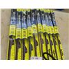 Image 3 : 10 New Windshield Wipers 47cm - 56cm