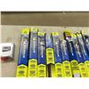 Image 2 : 11 New Winshield Wipers 35cm-40cm