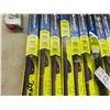 Image 3 : 11 New Winshield Wipers 35cm-40cm