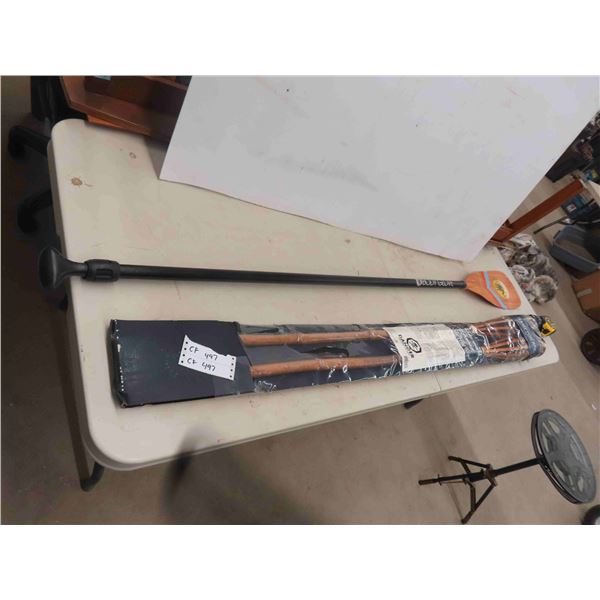 New Body Glove Paddle, New Tiki Torches