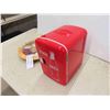 Image 2 : Personal Coca Cola Fridge No Power Cord, Cheese Cutting Board/