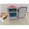 Image 3 : Personal Coca Cola Fridge No Power Cord, Cheese Cutting Board/