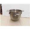 Image 1 : Stainless Handled Pot 13'' H x 15'' at Top