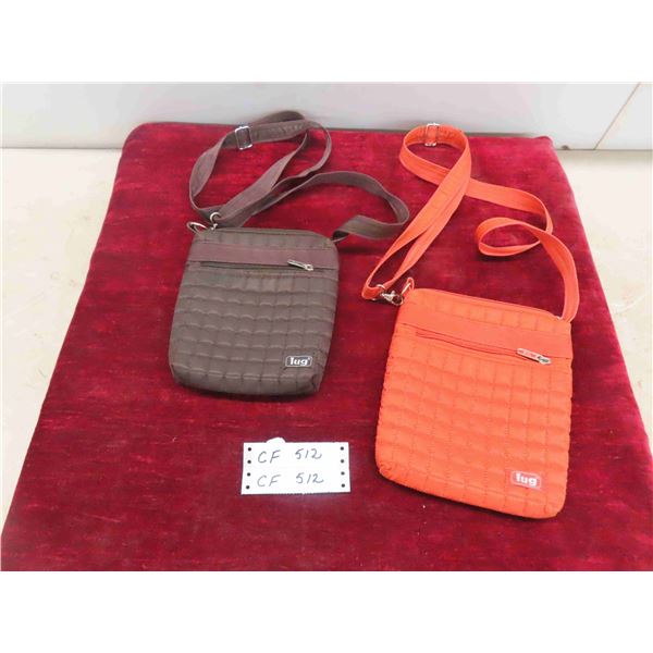 2 Lug Purses 