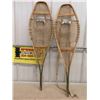 Image 4 : Vintage Snow Shoes 42 1/2'' L 
