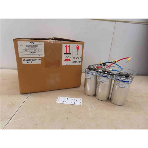 New Capacitors - Parts #s Pictured