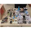 Image 1 : Electronic Components: Fans, Motors, Speaker Jacks, CPUs, Breakers & 