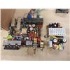 Image 3 : Electronic Components: Fans, Motors, Speaker Jacks, CPUs, Breakers & 