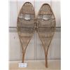 Image 1 : Vintage Snow Shoes 10'' x 33'' 