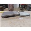 Image 1 : Samsung DVD/CD Player with Remote , Magnasonic DVD Player with Remote 