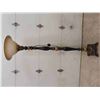 Image 1 : Beautiful Classy Floor Lamp with Glass Shade 71'' Tall