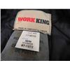 Image 2 : Work King Insulated Coveralls with Hood Size Medium 