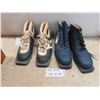 Image 1 : Cross Country Skis and Poles , Boots Size 11 , Boots No Size Sole Measures