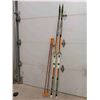 Image 2 : Cross Country Skis and Poles , Boots Size 11 , Boots No Size Sole Measures