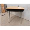 Image 1 : Vintage School Desk 