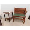 Image 1 : East Lake Bench 30'' x 15'' x 34'' H 